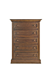 Davenport 5 Drawer