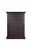 Davenport 5 Drawer