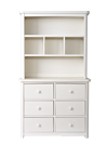 Stratford Hutch with 6 Drawer Dresser