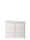Stratford 6 Drawer Dresser