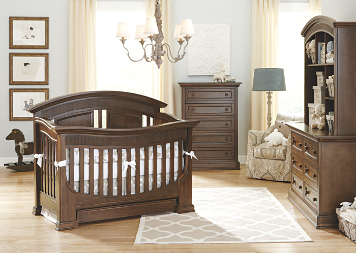 Chelmsford Crib and Davenport Case Goods Collection
