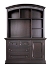 Chelmsford Hutch with Davenport Combo Dresser