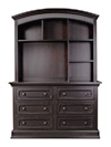Chelmsford Hutch with Davenport Double Dresser