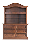Chelmsford Hutch with Davenport Double Dresser