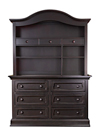 Davenport Double Dresser and Hutch
